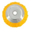 En Stock Modelo Nuevo Cepillo de Nylon de 8 pulgadas Accesorios para Desbrozadora Accesorios para Herramientas de Jardín Disco Cepillo para Malezas Venta al por Mayor