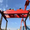 Grúa Puente de Doble Viga de 20t para Taller de Fabricación Mecánica, Grúa Pesada de Doble Viga de 50t
