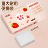 Papel de Seda con Fresas Impresas, 120 Hojas, Paquete Económico para Estudiantes, Pañuelos Faciales Asequibles, Papel Higiénico, Servilletas, Resistente al Agua