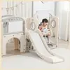 Tobogán Casero Interior para Niños, Tobogán para Bebés, Combinación de Columpio y Escalada, Juguete 1-7 Años, Regalo de Cumpleaños
