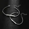 Pulseira de Aço Inoxidável para Casal Transfronteiriço Explosões de Comércio Exterior Joias de Aço Titânio Masculinas e Femininas Presente Comemorativo ins Gravação