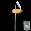 Acessórios para mamadeira Bei Zhixing, compatíveis com Bei * Pro, bico de pato de calibre largo para bebês, canudo e esfera de gravidade.