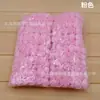 144 por pacote de material para guirlanda de noiva decorativa DIY feita à mão, fio para corsage, renda de simulação, buquê de rosa de espuma