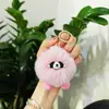 Chaveiro Panda de Pelúcia Pérola Fofo Boneco Urso Desenho Animado Pingente Decoração de Bolsa Pequeno Presente para Barracas