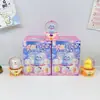 Inovação Cultural Novo Produto Boneca Fofa Bola de Cristal Parque Giratório Surpresa Caixa Surpresa Alta Aparência Ornamento Pequeno de Mesa Atacado