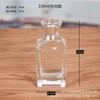 Fabricantes Venta al por Mayor Jarrón Mini Francés Retro en Relieve Transparente Sala de Estar Dormitorio Baño Adornos Decorativos