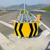 Almofadas Anticolisão para Entrada de Rampa de Rodovia, Amortecedores Redutores de Velocidade para Cruzamentos em Y, Almofadas Anticolisão Direcionais