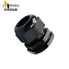 Suministro Directo de Fábrica Conector Impermeable para Cable de Nylon Prensaestopas de Plástico Tipo Pg Tipo m Conector Impermeable de Nylon