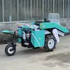 Cosechadora Pequeña de Maíz Tipo Oruga con Desgranadora Doméstica para Pendientes Diesel Refrigerado por Agua Tipo Montar Fila Única Fabricante Agrícola