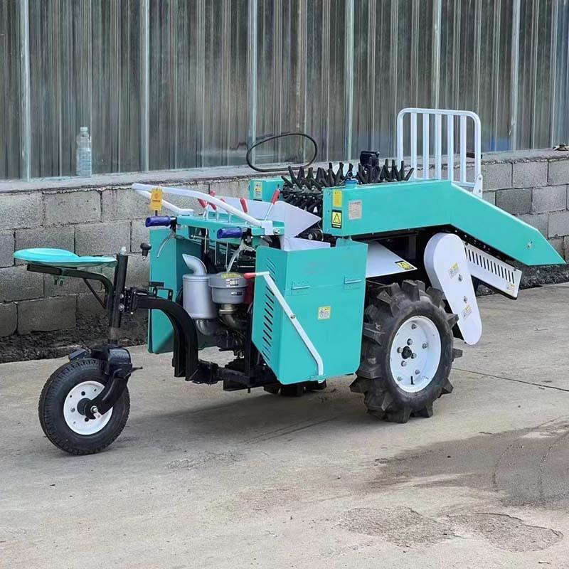 履带玉米收割机 (4)