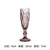 Copa de cóctel, cerveza, champán, vino tinto, copa de jugo, color diamante, directa de fábrica