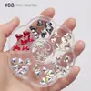 Accesorios para Influencers Arte de Uñas Lazo Pedrería Perlas Corazón Aurora Osito Cintas Set Mixto Caja Decoraciones para Uñas