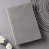 Cuaderno Casual A5 de Piel Suave de Oveja Personalizado con Logo Imprimible Libro de Registro para Reuniones de Negocios de Empresa Personalizado
