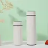 Nova caneca térmica inteligente de aço inoxidável 316, simples e compacta, caneca promocional de bolso Morandi para negócios, copo de água para presente