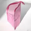 Bolsa de Almacenamiento Cosmético Xinzao, Almacenamiento de Viaje, Bolsa para Cepillo de Dientes y Artículos de Tocador, Bolsa de Maquillaje Blanco y Negro, Bolsa de Artículos de Tocador Portátil
