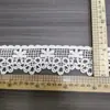 Nuevo hilo de algodón bordado diy hecho a mano albaricoque cuello falso puño accesorios hueco recto ropa encaje accesorios