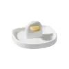 Suporte de Armazenamento para Tampas de Panela Organizador de Utensílios para Bancada de Cozinha Fácil de Limpar Multifuncional Suporte para Espátula Suporte de Armazenamento Suporte para Tampas de Panela