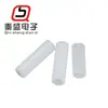 Portalamparas LED Qinsheng 4 agujeros dobles de nailon Poste de lámpara Aislante Pie de poste de lámpara Diodo LED Aislamiento LED Portalamparas de poste