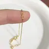 Pulseira Símbolo do Infinito Oito da Sorte Banhada a Ouro 18K Prata de Lei S925, Ultra-Versátil, Extremamente Fina, Elegante para o Dia a Dia, Pulseira Clássica para Mulheres