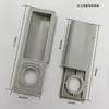 Manija de archivador de hojalata manija de gabinete de documentos manija de aleación de aluminio manija de plástico tirador de cajón de casillero de acero accesorios