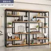 Novo Rack Antigo Estilo Chinês Rack de Armazenamento para Sala de Chá Vitrine de Chá Não Madeira Maciça Rack de Exibição de Parede Inteira para Sala de Estar Moderno Minimalista