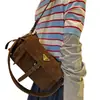 Pantalones Casuales Versátiles de Bolsillo Múltiples Estilo Retro Popular Nylon Estilo Motociclista Bolso de Hombro Único para Axila Nuevo Estilo Otoño e Invierno 2025 para Mujer