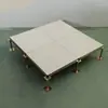 Piso Antiestático con Superficie Cerámica Personalizada para Salas de Cómputo Escolares, Piso Elevado de Acero Completo, Piso Móvil Antiestático 600*60
