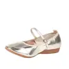 Nuevos zapatos de baile latino y de plaza, zapatos de baile de caña baja con suela blanda para mujer, zapatos de baile moderno para mediana edad y mayores, zapatos de actuación