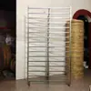 Estante para marchitar té estante para marchitar estante de almacenamiento multicapa estante de colocación de tamiz de bambú canasta de bambú para aventar herramientas de preparación de té estante de hierro de almacenamiento