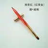 Fábrica de Cangzhou Pincel Retrátil para Lábios Pincel de Batom Portátil Pincel de Maquiagem de Nylon Compacto Corretivo Ferramenta de Maquiagem de Beleza com Duas Pontas