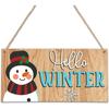 Letrero Colgante de Madera de Halloween, Letrero Colgante de Madera de Fantasma Boo para Vacaciones para Puerta Principal, Decoraciones para Fiesta de Vacaciones