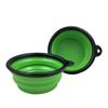 Cubeta Plegable para Cebo Cubeta Abierta para Cebo Tamaño Súper Pequeño Mini Cubeta para Mezclar Cebo Bandeja para Cebo Arroyo Caja Pequeña para Cebo de Pesca