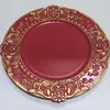 Placas de Mesa Decorativas Estilo Europeu Retrô Mais Vendidas para Festas de Natal e Restaurantes Ocidentais
