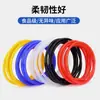 Tubos de silicona coloridos para juegos de té, inodoros, resistentes a altas temperaturas, manguera de grado alimenticio de 2/4/6/8/10 mm para tuberías de agua domésticas