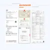 Juego de vajilla de melamina para hot pot, hoteles y restaurantes, incluyendo tazones, platos, tazas y cucharas resistentes al calor, al por mayor para uso comercial