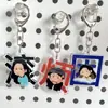 Chaveiro de Acrílico de Vilão Japonês Transfronteiriço Menina Emocional Mochila Maluca Pingente de Desenho Animado Criativo Presente Venda por Atacado