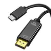 Em estoque linha de conexão HD tipo-c para dp 4k60hz HD sem linha de conexão Catton para projetor de computador