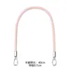 Bolso de cubo de bambú envuelto con patrón de dragón estilo francés, bolso ligero para teléfono móvil, bolso de hombro portátil de alta apariencia con asa