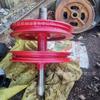 Rueda de Cadena de Anillo Wanda Mining Swimming Sky Wheel Marco de Rueda Fija 300 Rueda de Cuerda Vertical Doble Colgante
