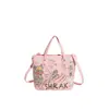 Bolso cruzado de un solo hombro personalizado, moderno y a la moda, bolso casual para mujer con textura de nuevo estilo, bolso tipo cubo Otoño e Invierno 2025