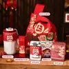 Regalos de Año Nuevo 2026 Año del Caballo, Pequeños Regalos Prácticos para Reuniones Anuales, Bolsas de Regalo para el Festival de Primavera para Empleados y Clientes, Bolsas Tejidas, Recuerdos