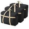 Bolsa para Empacar Mudanzas, Colcha Engrosada, Ropa de Gran Capacidad, Equipaje, Bolsa de Almacenamiento Tejida Impermeable