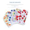 Luvas de Cozinha Coloridas Estampadas Resistentes ao Calor Anti-Escaldamento Luvas Criativas Resistentes a Altas Temperaturas para Micro-ondas Preço Unitário