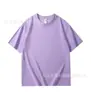 Camisetas Redondas de Algodón Puro al por Mayor 200g, Camisetas Publicitarias Personalizadas, Uniformes Escolares, Camisetas Culturales Grupales Hechas a Medida, Camisetas de Manga Corta con Impresión de Logo