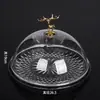 Cesta de Plato de Fruta de Plástico de Tres Niveles Estilo Europeo para Sala de Estar, Base Creativa Moderna para Plato de Frutos Secos, Accesorios de Tornillo para Plato, Shandong