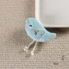 Broche de Peluche de Animales Grandes y Pequeños de Dibujos Animados Muñeca Cadena Colgante Chirriante Llavero Colgante Pequeño Pasador Joyería