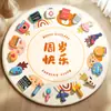 Conjunto de Adereços para o Primeiro Aniversário do Bebê, Adereços para Celebração do Primeiro Aniversário do Bebê, Adereços Comemorativos de Aniversário do Bebê, Adereços de Tapete de Loteria