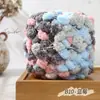 Bolas de hilo de bola de nieve de moda, gránulos de hilo, bolas de hilo para tejer a mano, manta estilo nube ins, hilo con cuentas