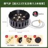 Fogareiro de Cassete de Camping à Prova de Vento Fogareiro a Gás Portátil Utensílios de Cozinha para Exterior Fogareiro Sete Estrelas para Exterior