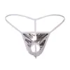 Ropa Interior Sexy para Hombre, Tanga Sexy con Agujero Expuesto, Pantalón T con Trasero Expuesto, Ropa Interior Elástica Grande para Hombre, Procesamiento y Venta al por Mayor